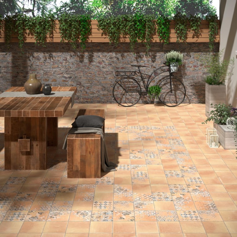 Terracota Cotto 20x20 - Terracota Decor Cotto 20x20
