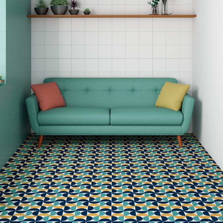 Doria White - Creta 20x20