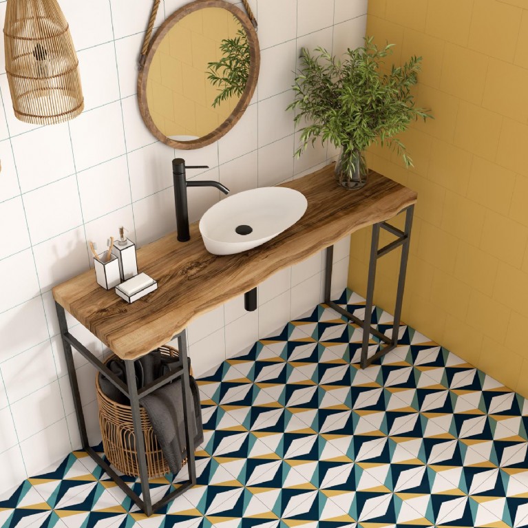 Mustard 20x20 - Mykonos 20x20