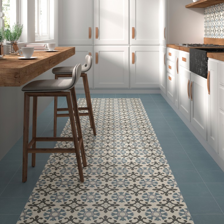 Saudade Azul 20x20 - Saudade Porto 20x20