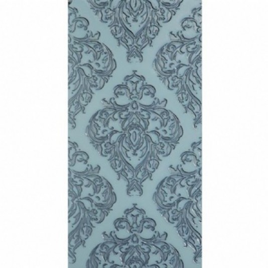 Borde Beyaz Gümüş