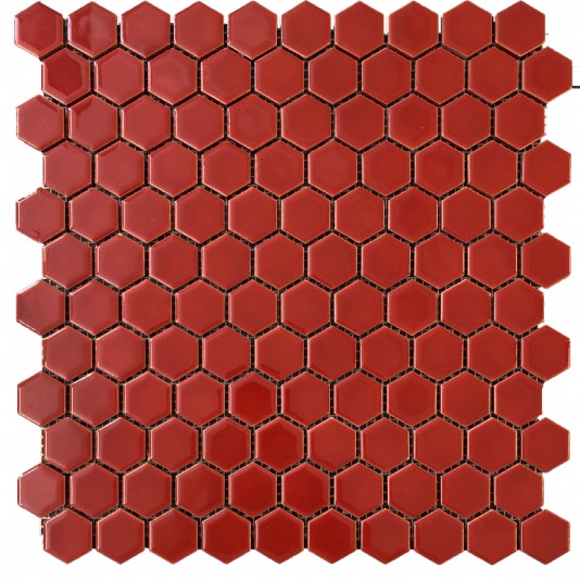 HG163 KIRMIZI HEGZAGON