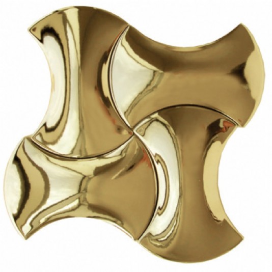 BF197 BUTTERFLY GOLD