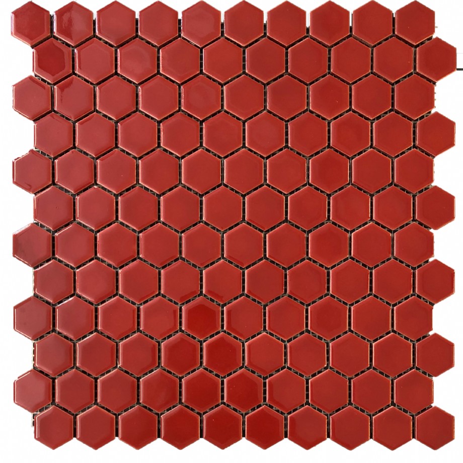 HG163 KIRMIZI HEGZAGON